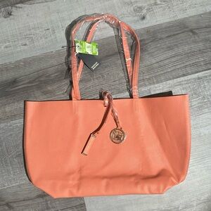 Badgley Mischka large reversible shoulder bag